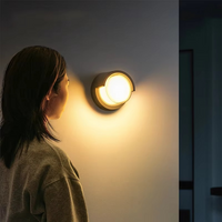 Zonnebeweging Sensor Wandlamp Buitenverlichting