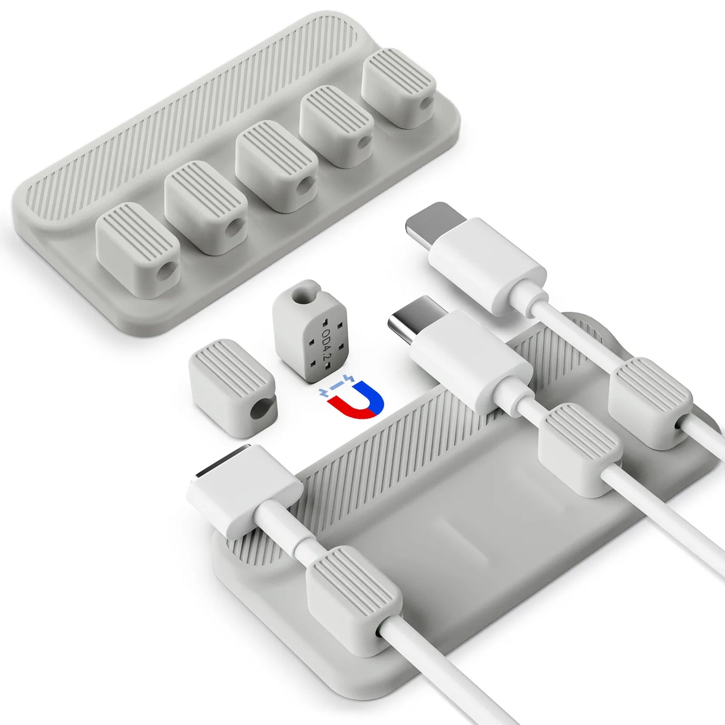 CableGuard | Veilig kabelbeheer met magnetische absorptie