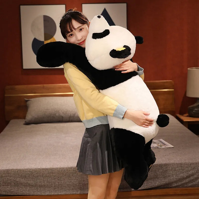 PandaCuddle - Gigantische, luie panda, zachte knuffel voor maximaal comfort
