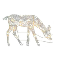Skanto | Kerstverlichting Rendier Decoratie – Metaal Silhouet voor Buiten & Binnen