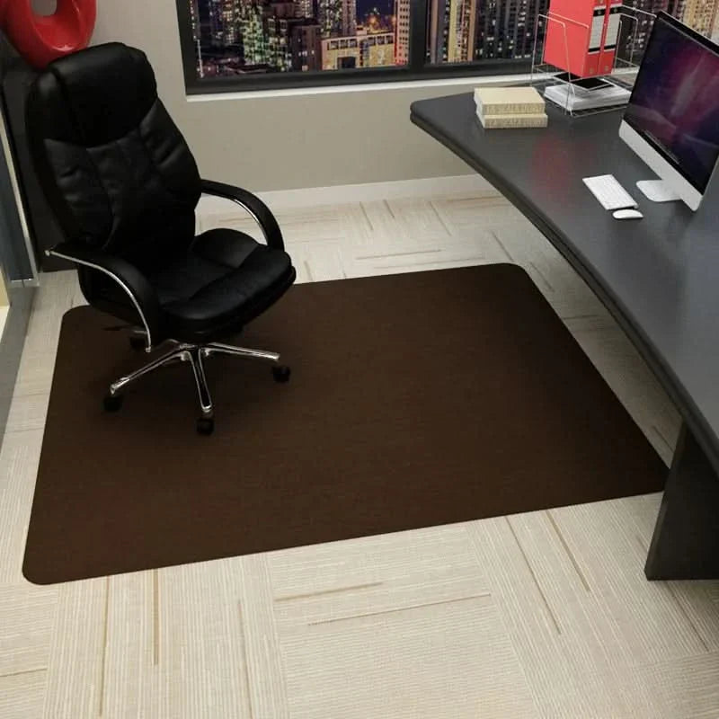 Skanto | 90x120cm Bureau Stoelmat – Vloermat voor harde vloeren