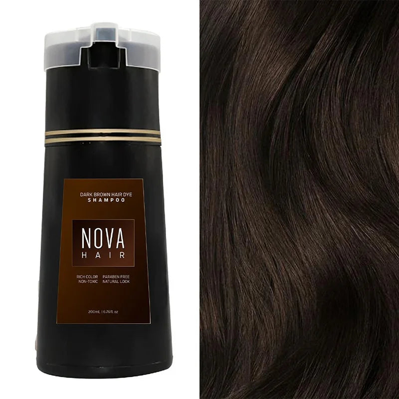 NovaHair Instant Kleur Shampoo – Snelle kleurverfrissing voor het haar