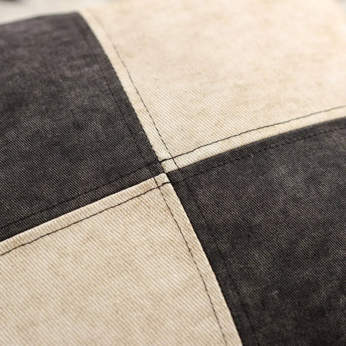 Denim Kussenhoes Collectie van Elenorra
