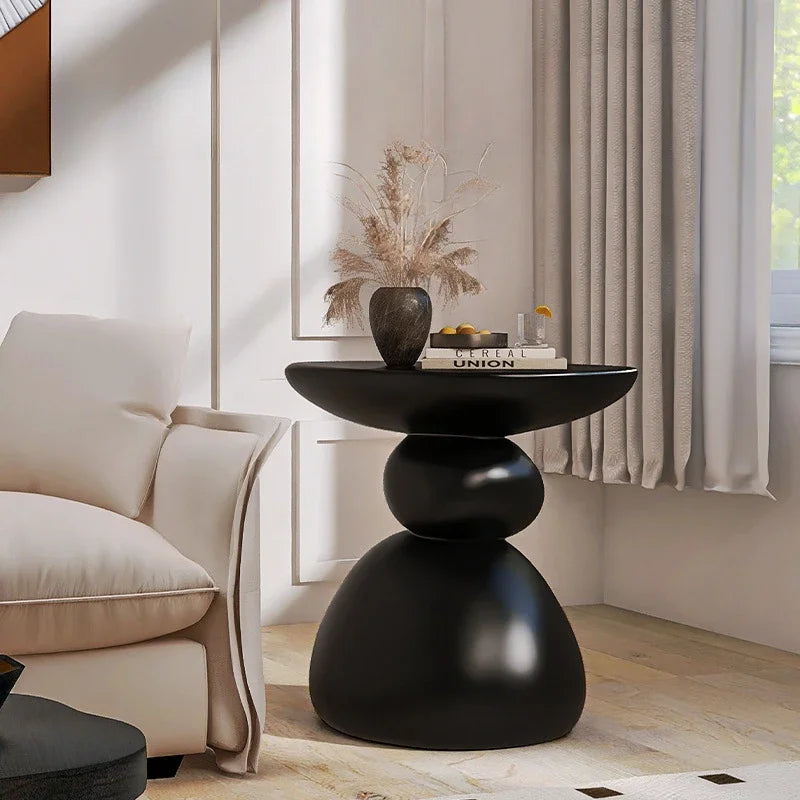 Vespera - Moderne Minimalistische Bijzettafel in Scandinavisch Design