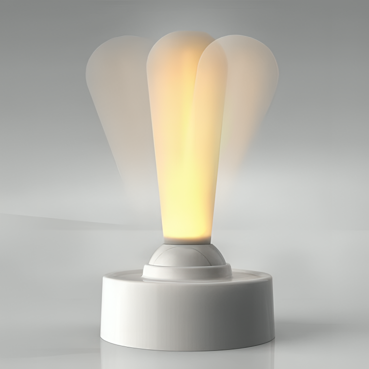 Nachttafellamp & Accu Tafellamp | LED Dimbare Vloerlamp in Modern Joystick-Design | GlowDo
