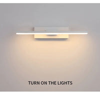 AuroLite Verstelbare LED-Wandlamp | 330° Draaibaar | Modern Design voor Slaapkamer & Woonkamer | Aluminium