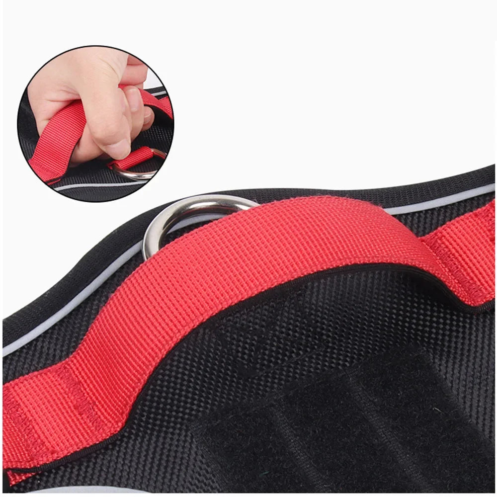 LuxPaw | Reflecterend no-pull harnas met superieur comfort en ademend vermogen