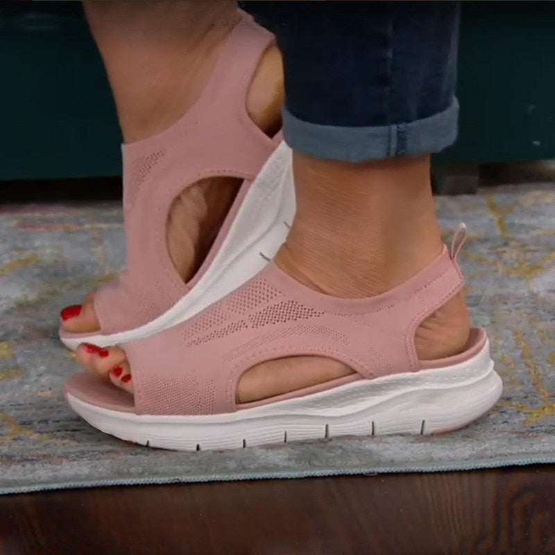 Varenzo Orthopedische sandalen | Voorkom pijn in de voeten en knieën
