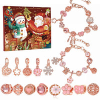 BraceletBloom DIY Sieraden Adventskalender (24/25 editie) | Tel af naar Kerstmis en geniet elke dag van een nieuwe feestelijke kraal