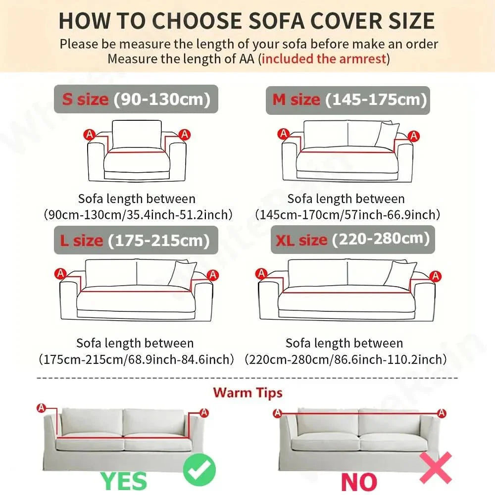 COUCHWRAP – Sofabescherming Antislip & Comfortabel