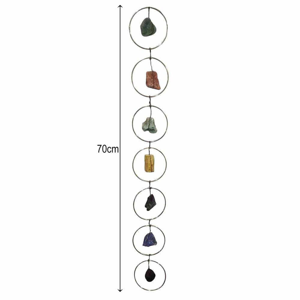 7 Chakra Edelsteen wanddecoratie