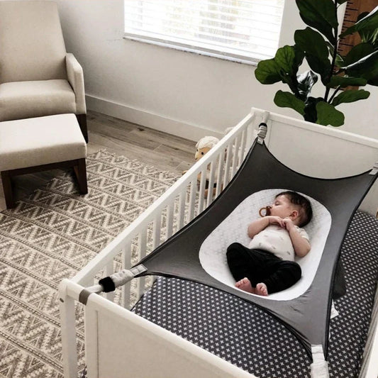 DreamNest | Een bedje dat ervoor zorgt dat je baby in ultiem comfort en veiligheid slaapt
