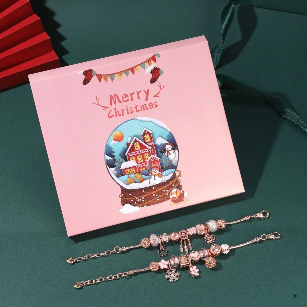 BraceletBloom DIY Sieraden Adventskalender (24/25 editie) | Tel af naar Kerstmis en geniet elke dag van een nieuwe feestelijke kraal