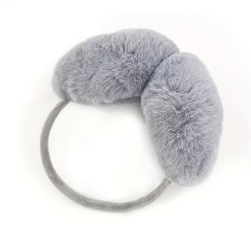 Zachte winteroorkappen | Pluche oorkussens voor mannen en vrouwen | Elegante stijl voor bescherming tegen de kou voor buitenactiviteiten en vrije tijd | Auralis