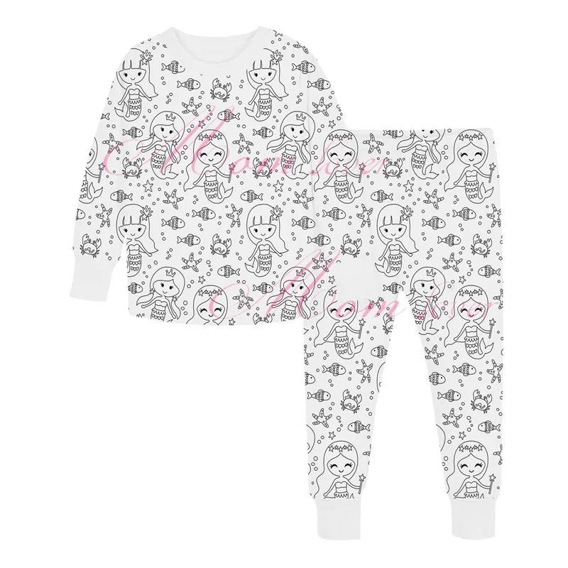 Artisano Luxe DIY Pyjama Set | Kleurrijke en creatieve pyjama set voor kinderen om hun eigen unieke slaapkleding te ontwerpen, perfect voor fantasierijk spel en artistieke expressie.