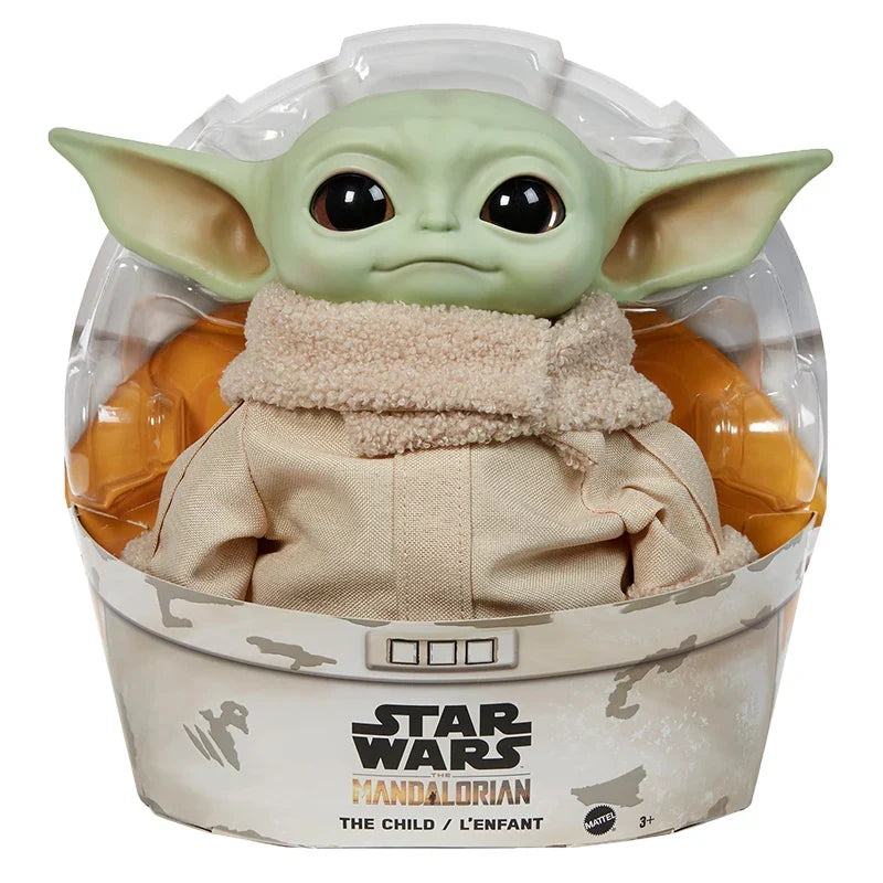 Baby Yoda Actiefiguur - Voor Magische Avonturen