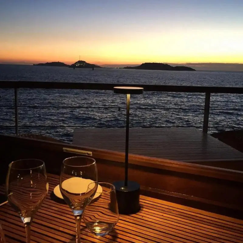 HaloBeam | Deze draadloze lamp brengt sfeer waar je maar wilt