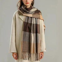 Luxe Elegante Warme Sjaal