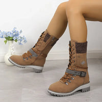 VelvetNest Luxe Fuzzy Boots | Gezellige, antislip winterlaarzen met zachte zolen en pluche fleece voering voor ultiem comfort en stijl