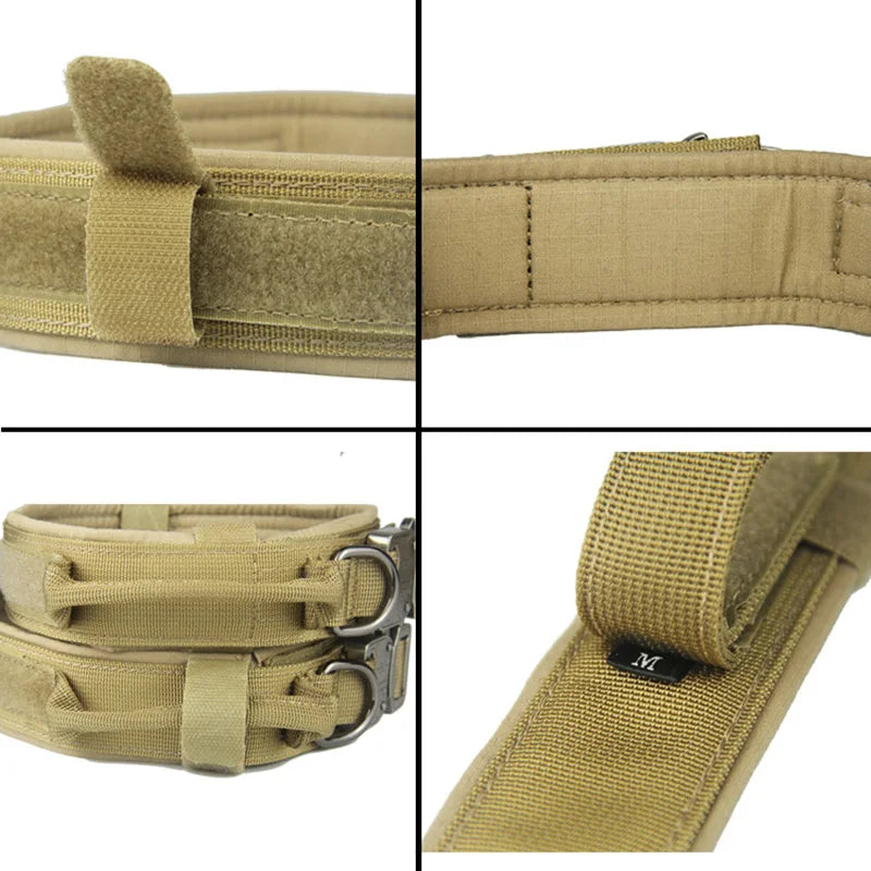 K9Elite Reflecterende Halsband Set | Duurzame hondenhalsband en riem voor training en veiligheid