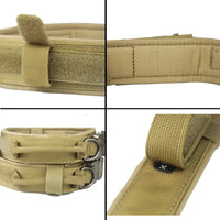K9Elite Reflecterende Halsband Set | Duurzame hondenhalsband en riem voor training en veiligheid