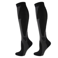 Grip Compressiesokken | Superieure ondersteuning voor hardlopen, yoga en dagelijkse activiteiten.