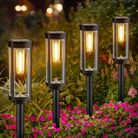 Zonne-Gartenlamp met warm LED-licht – Weerbestendig aluminiumdesign | Brehn