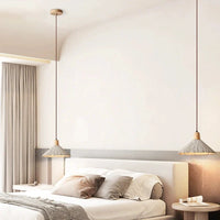 Crème Retro Wabi-Sabi LED Hanglamp