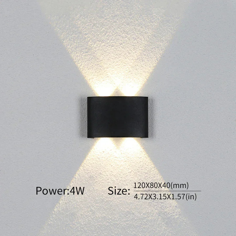 Moderne Verlichting, Binnen- of Buitenruimte: De veelzijdige LED-Wandlamp