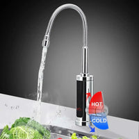 3000W Elektrische Keukenwaterkraan met Direct Warm Water - FlowHeat
