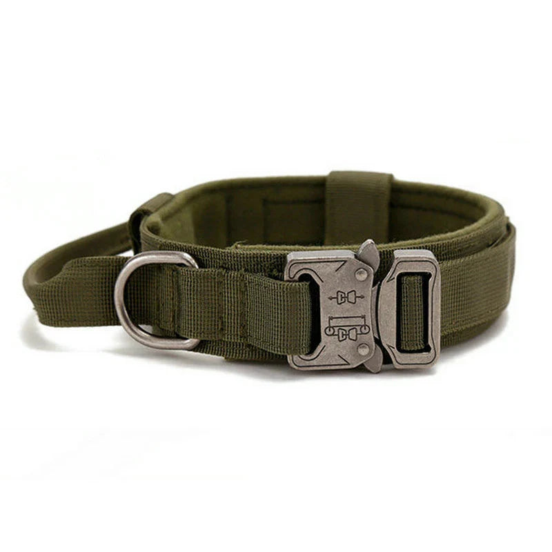K9Elite Reflecterende Halsband Set | Duurzame hondenhalsband en riem voor training en veiligheid