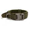 K9Elite Reflecterende Halsband Set | Duurzame hondenhalsband en riem voor training en veiligheid