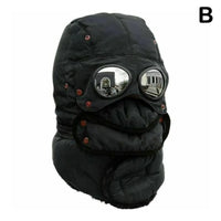 Polar Vision Thermo Winddichte Gezichtsbescherming Beanie