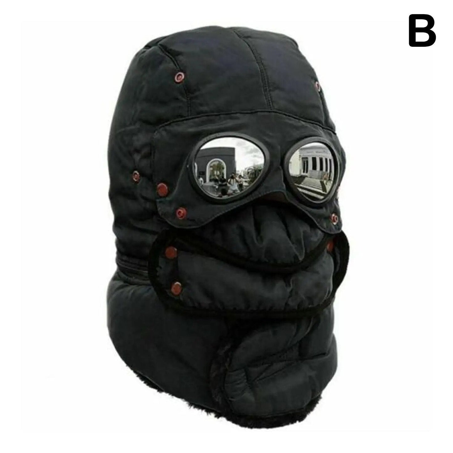 Polar Vision Thermo Winddichte Gezichtsbescherming Beanie