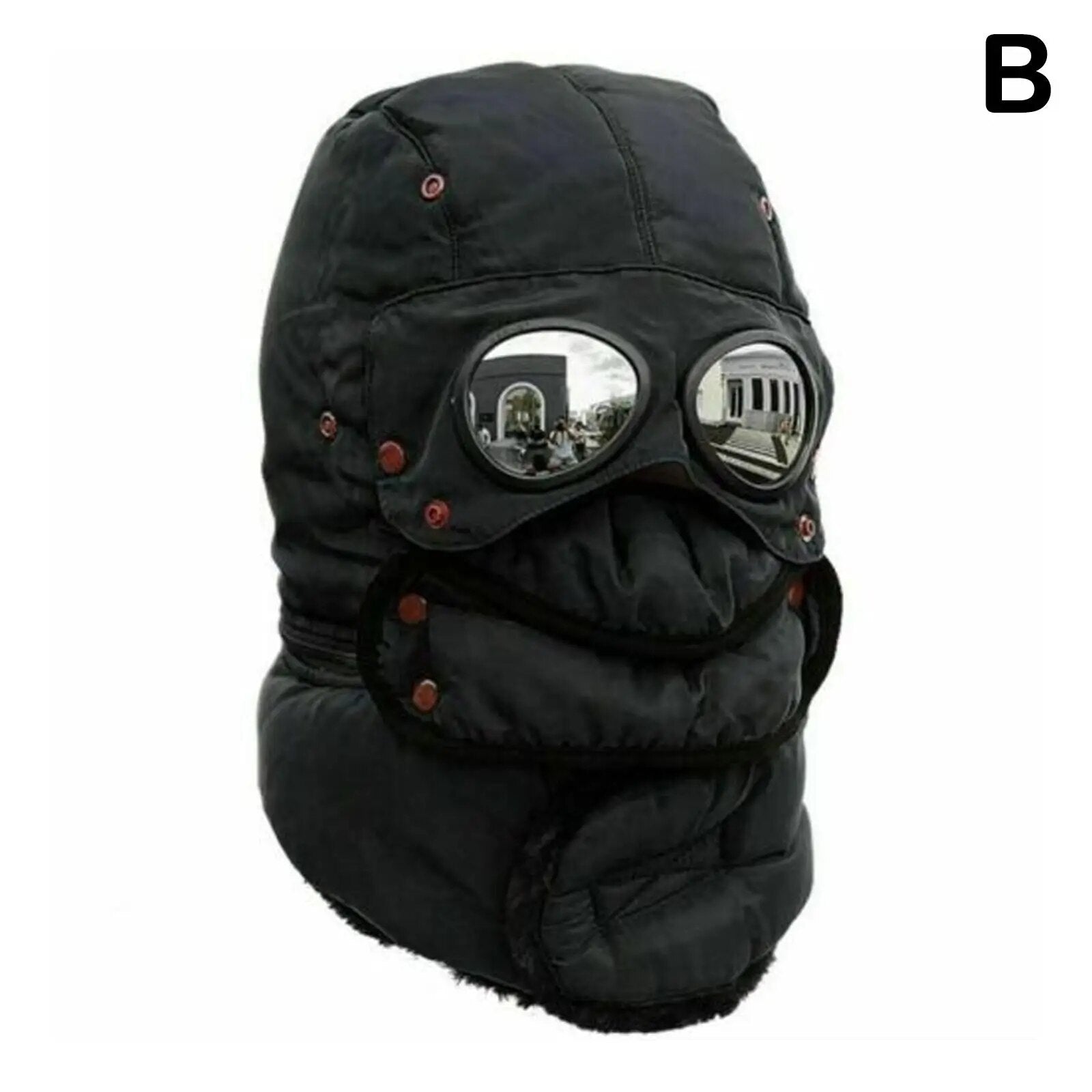 Polar Vision Thermo Winddichte Gezichtsbescherming Beanie