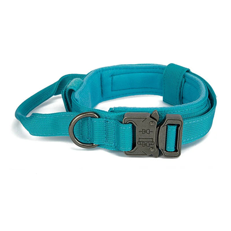 K9Elite Reflecterende Halsband Set | Duurzame hondenhalsband en riem voor training en veiligheid