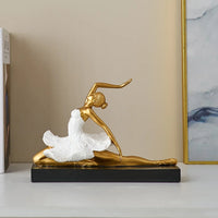 Balletdanser Figuur voor Bureau & Woonruimte
