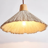 Crème Retro Wabi-Sabi LED Hanglamp