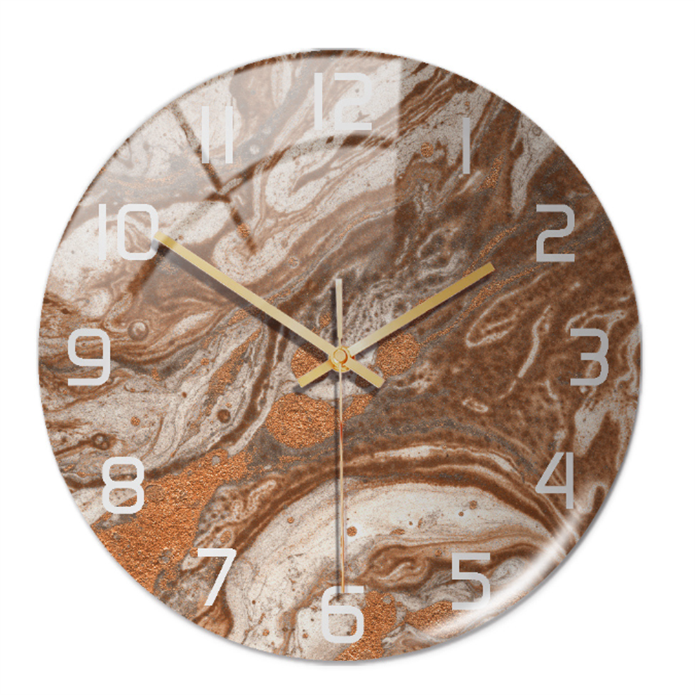 LuxClock - Ronde Luxe Wandklok