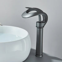 Wastafelmengkraan met watervaluitloop - Flowarc