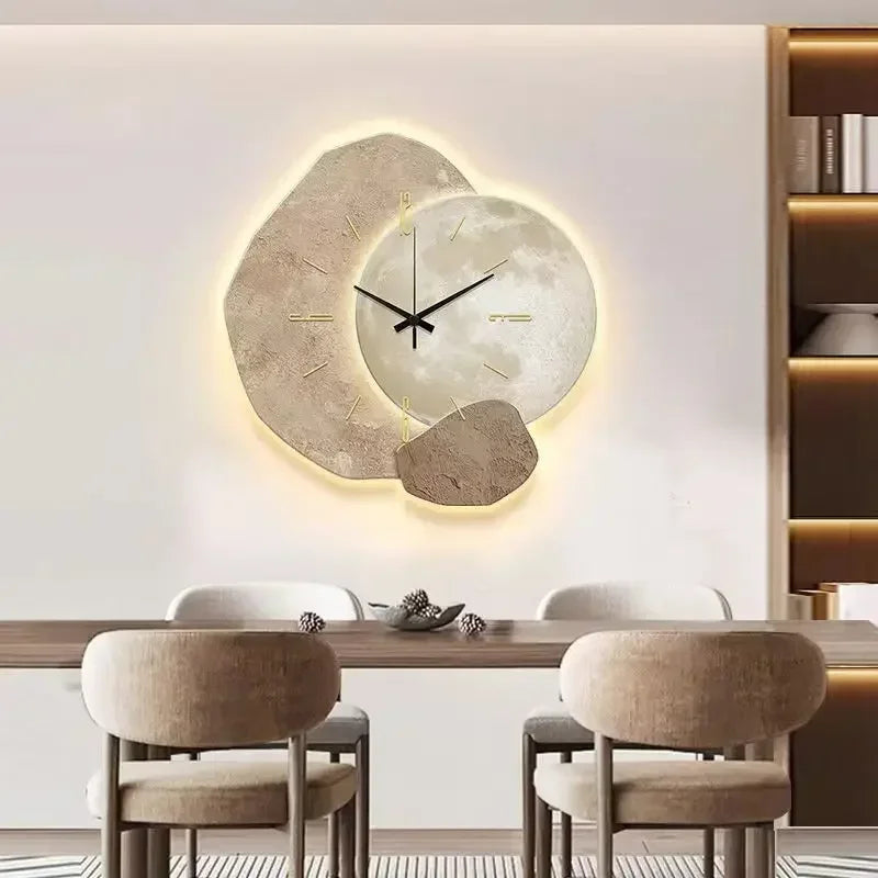 Natuurlijke elegantie in het ritme van de klok!