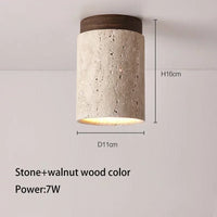 Tifanny Travertine Downlight