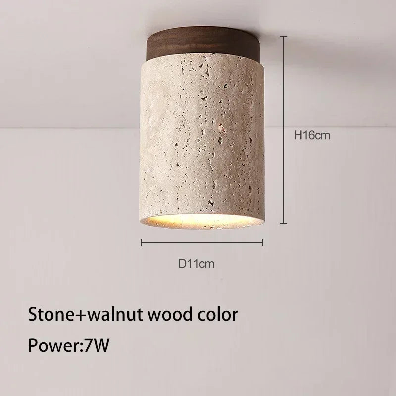 Tifanny Travertine Downlight