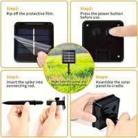 LED Solar-Lichtslang SolaLuma | Waterdicht IP44 | Voor Tuin, Terras & Kamperen | Automatische Verlichting