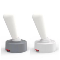 Nachttafellamp & Accu Tafellamp | LED Dimbare Vloerlamp in Modern Joystick-Design | GlowDo