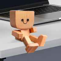 HolzLiora™ - Handgemaakte Houten Figuur