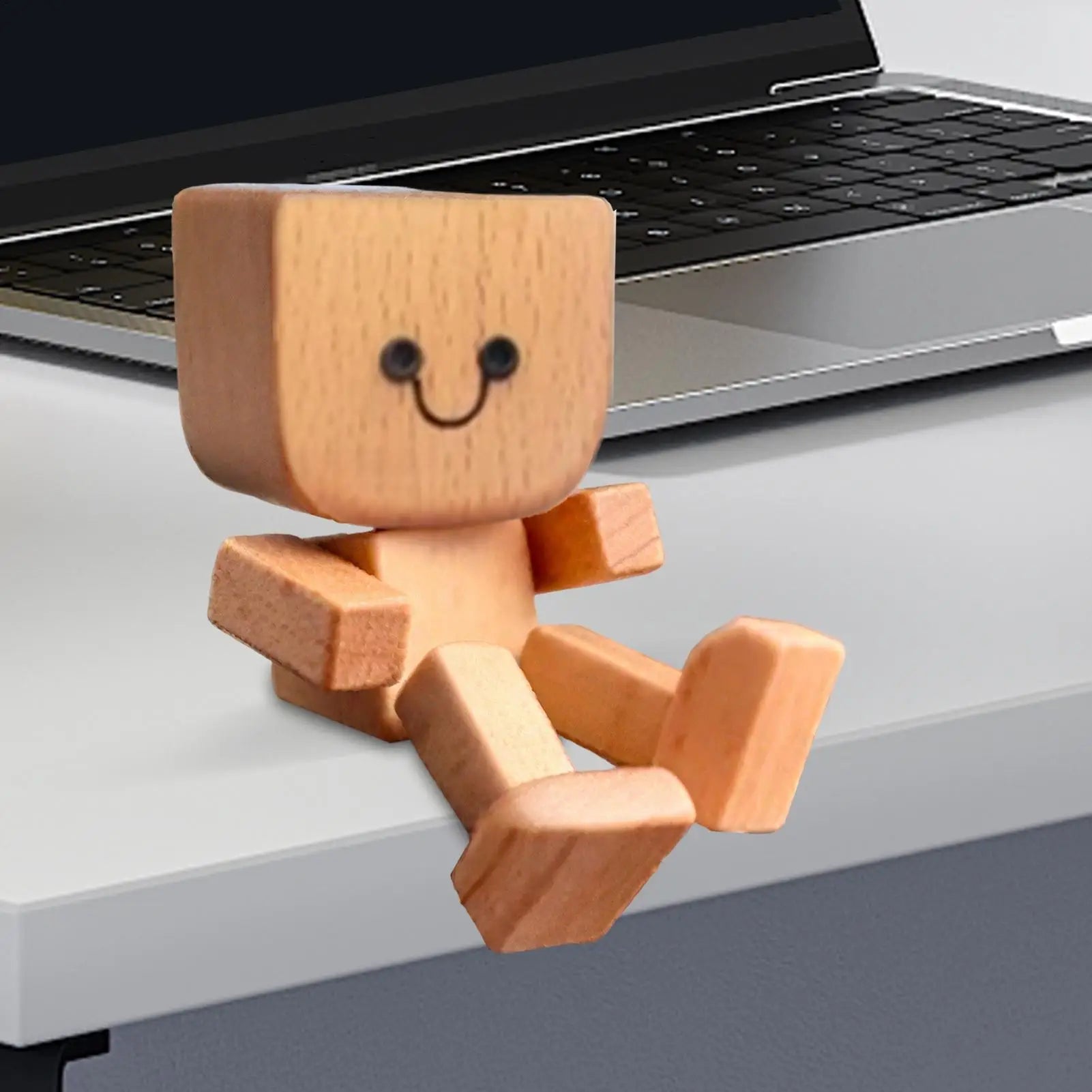 HolzLiora™ - Handgemaakte Houten Figuur