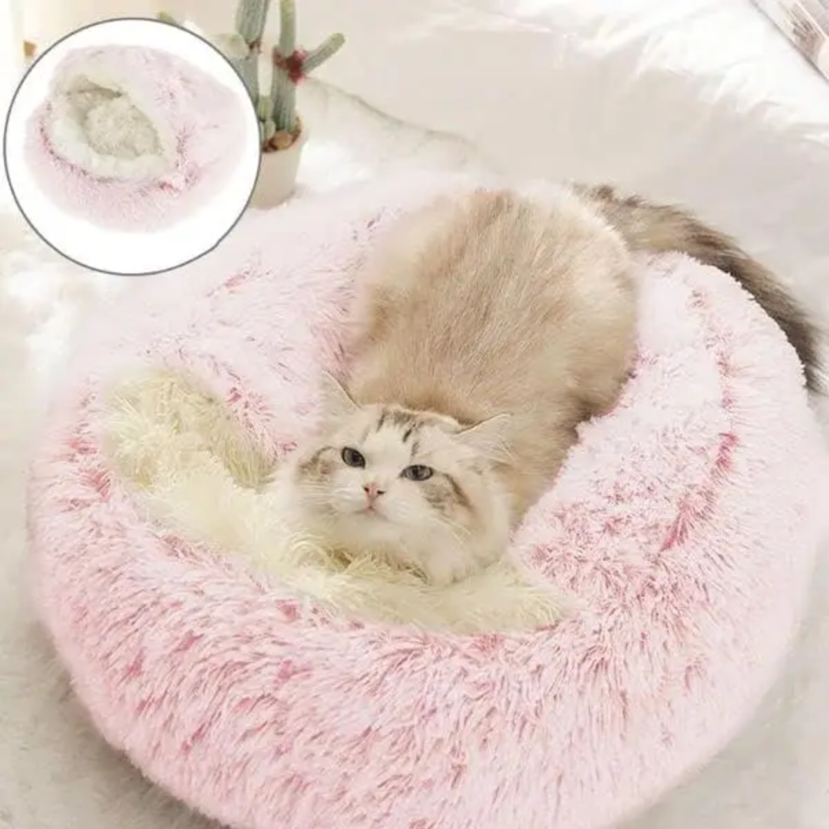 Skanto | Cozy Cave Pet Bed | Rustgevende en Comfortabele Hondenbed voor Diepe Ontspanning