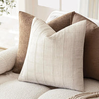 Chenara - Boho Chenille Kussenhoes