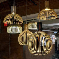 Natura Orb Hanglamp – Organisch Houten Ontwerp voor Gezellige Interieurs